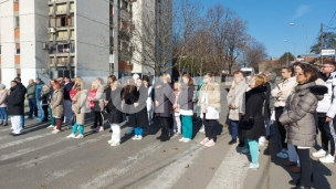 Počast medicinara žrtvama